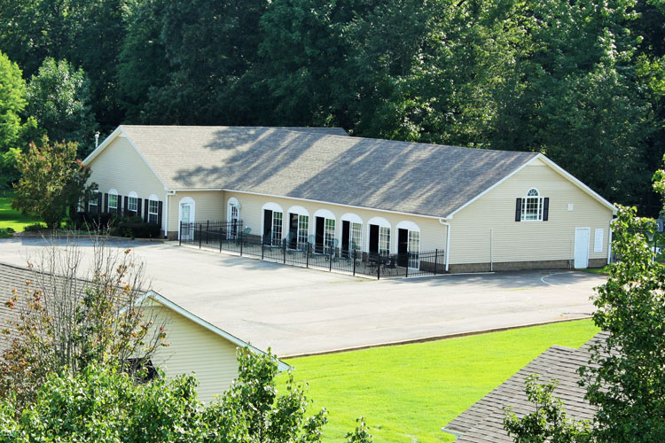 DBR Clubhouse Resort Donaldson Brothers Quality Housing from a