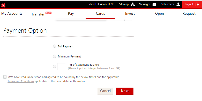 Help & Support Set up DBS Credit Card Autopay with your DBS account