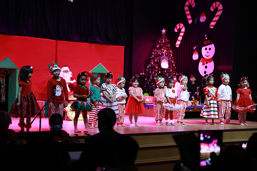 Ey Christmas Party 2023 MD & EY Christmas Show DBS Denla British School