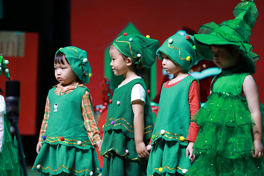 Ey Christmas Party 2023 MD & EY Christmas Show DBS Denla British School