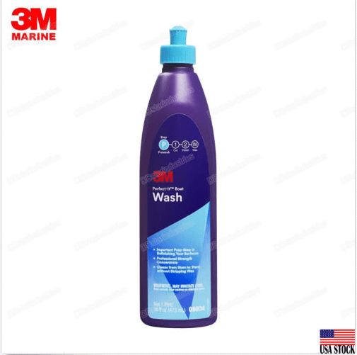 3M 09034 Marine Boat Wash Soap DBstar Industries