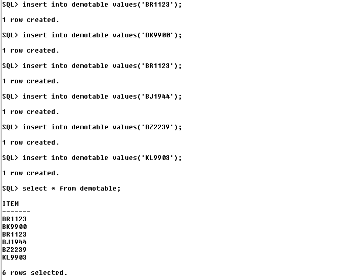 Change the Size of a Column in Oracle SQL Plus
