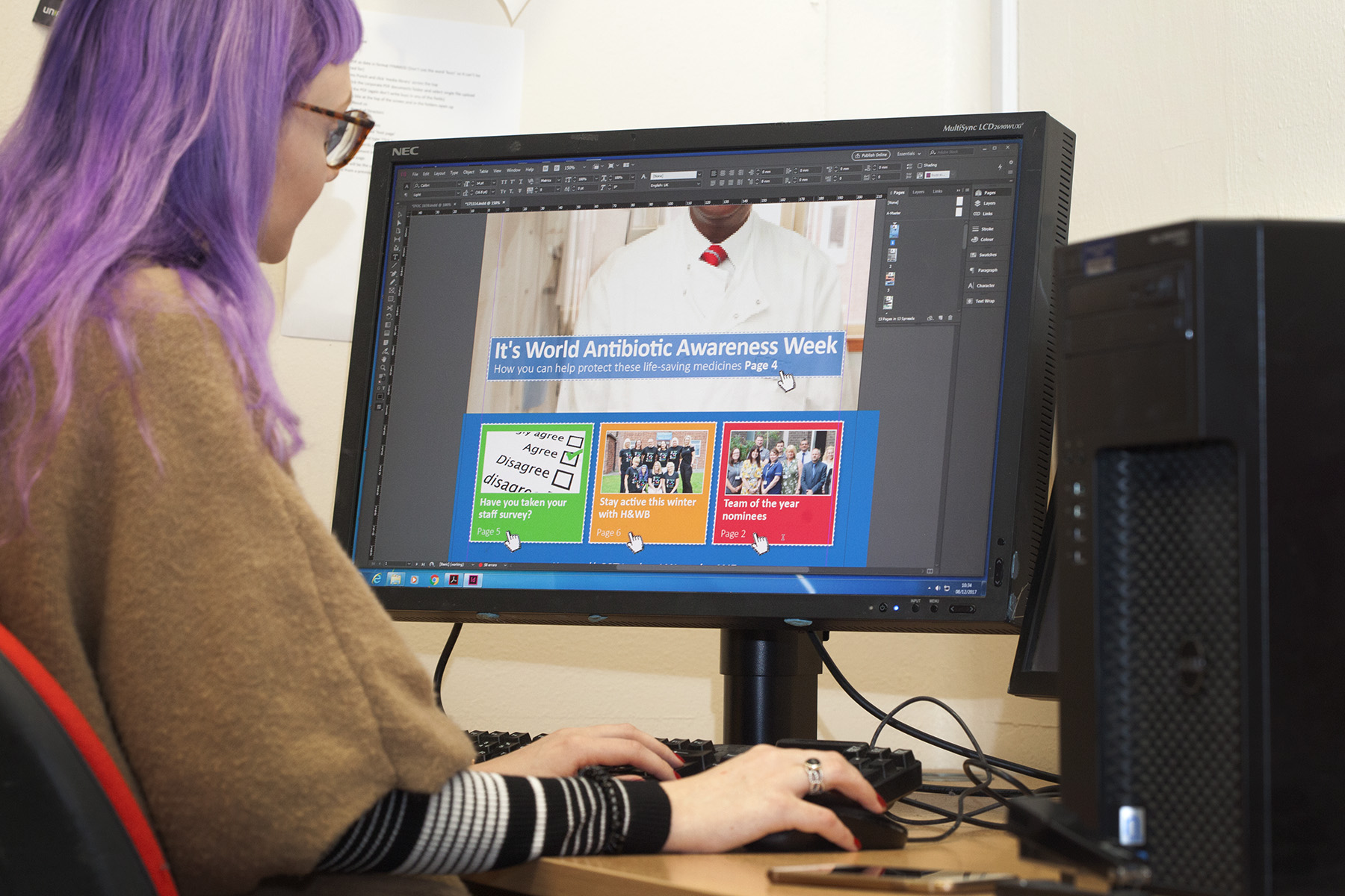 DBTH Job of the Week Apprentice Typesetter (Graphics) Doncaster and