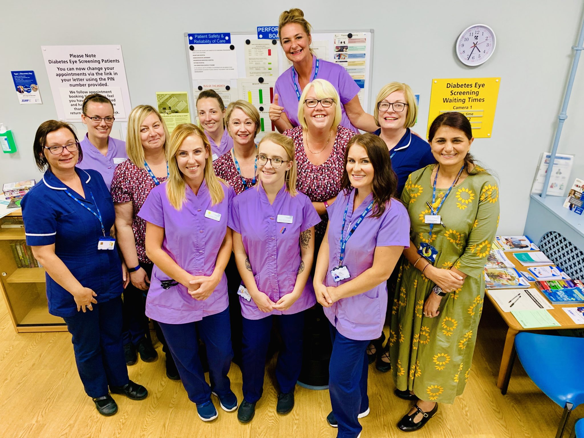 Local Diabetic Eye Screening Programme Recognised for Outstanding