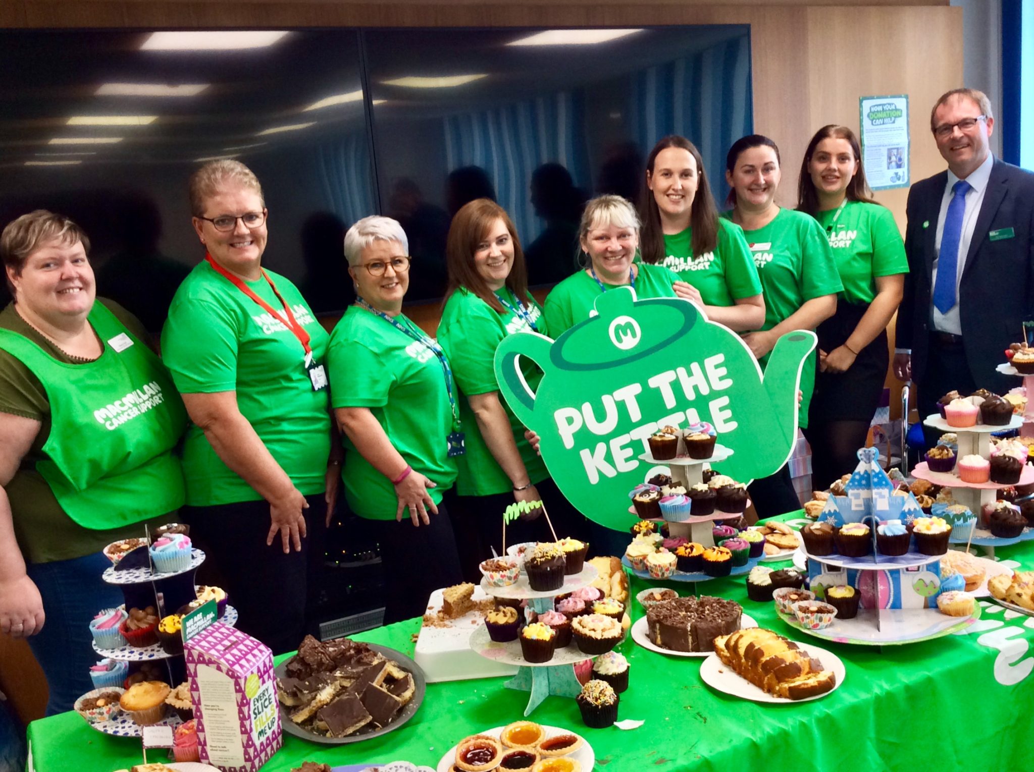Legendary Hospital Coffee Morning does it again! Doncaster and
