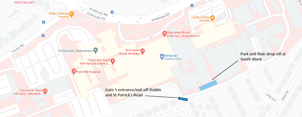 DRI Park and Ride Doncaster and Bassetlaw Teaching Hospitals