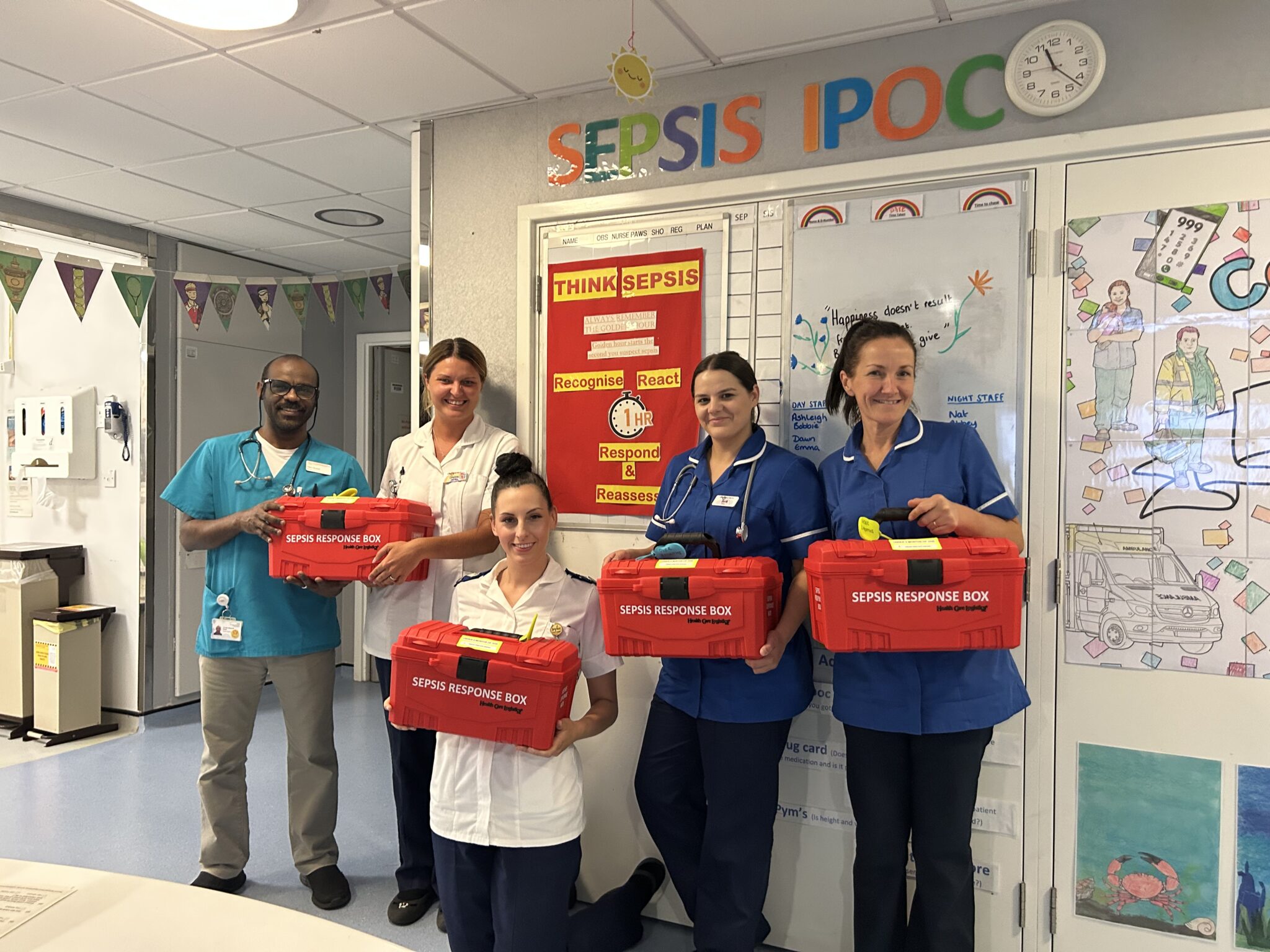 Local hospital’s Children’s Unit introduces innovative approach to