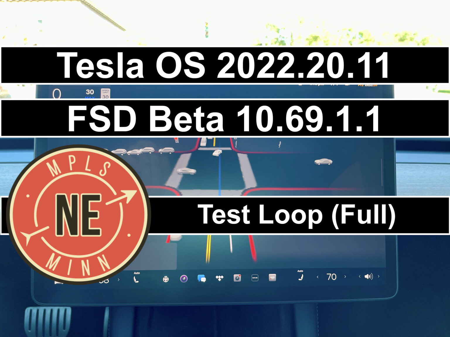 Tesla FSD Beta 10.69.1.1 Video Series