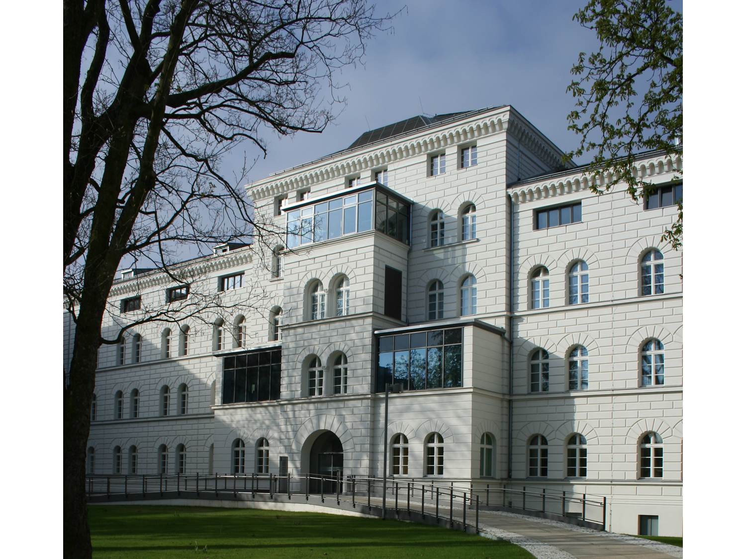 DBV Ingenieure Bundeswehrkrankenhaus Berlin, Haus 1.3