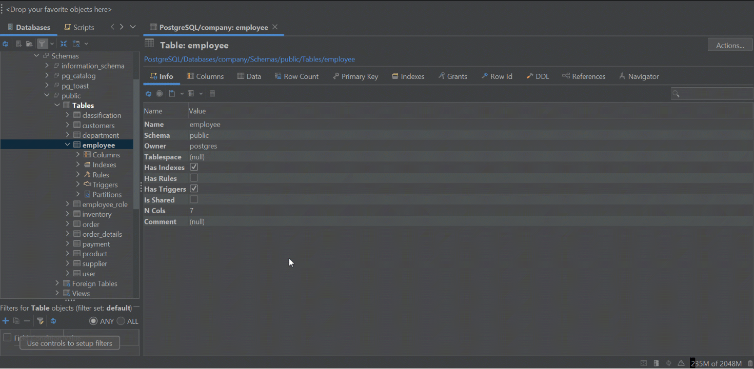 How Do I Describe A Table In Postgresql at Carmen Gadson blog