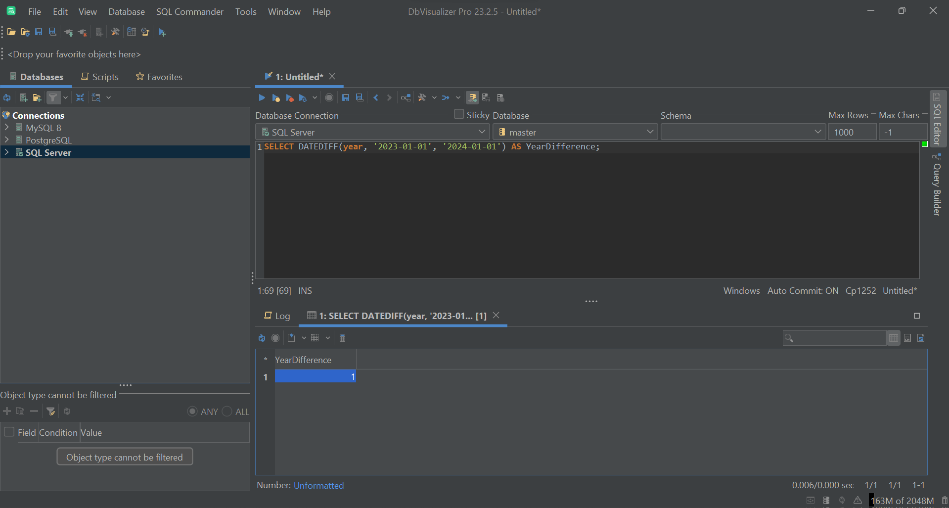 Understanding the DATEDIFF SQL Function A Complete Guide