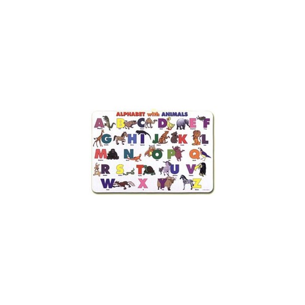 Buy Wholesale Alphabet Animals Placemat Online DBZ Toys and Games