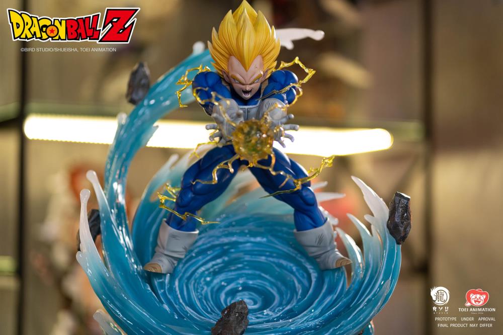 DBZ Vegeta Final Flash Limited Edition Statue by Ryu Studio DBZ