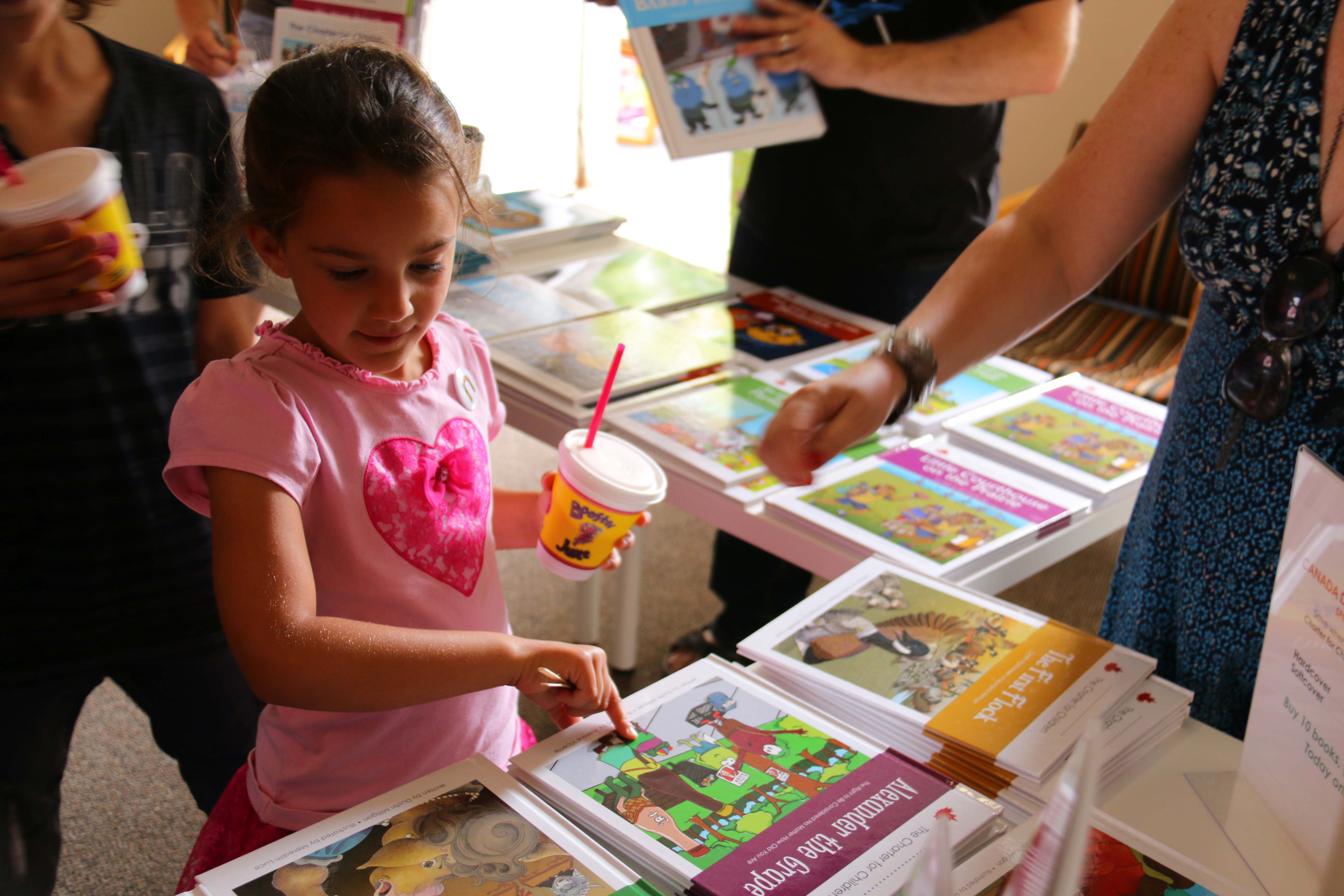 Picture Gallery Show your Book DC Canada Education Publishing