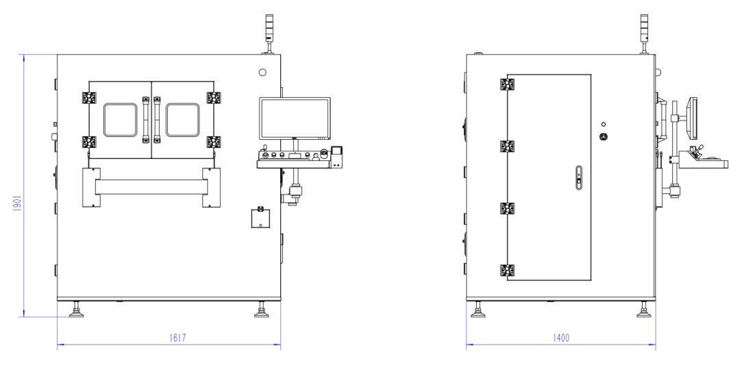 China Semiautomatic offline imager Manufacturer and Supplier Dacheng
