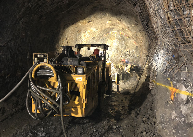 Desarrollo y Producción de Mina 🥇 DCTHYSSEN MINING 🥇
