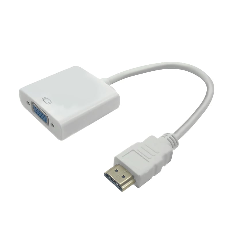 Gizzu 1080p HDMI To VGA Adapter - DC3 Online Computer Store