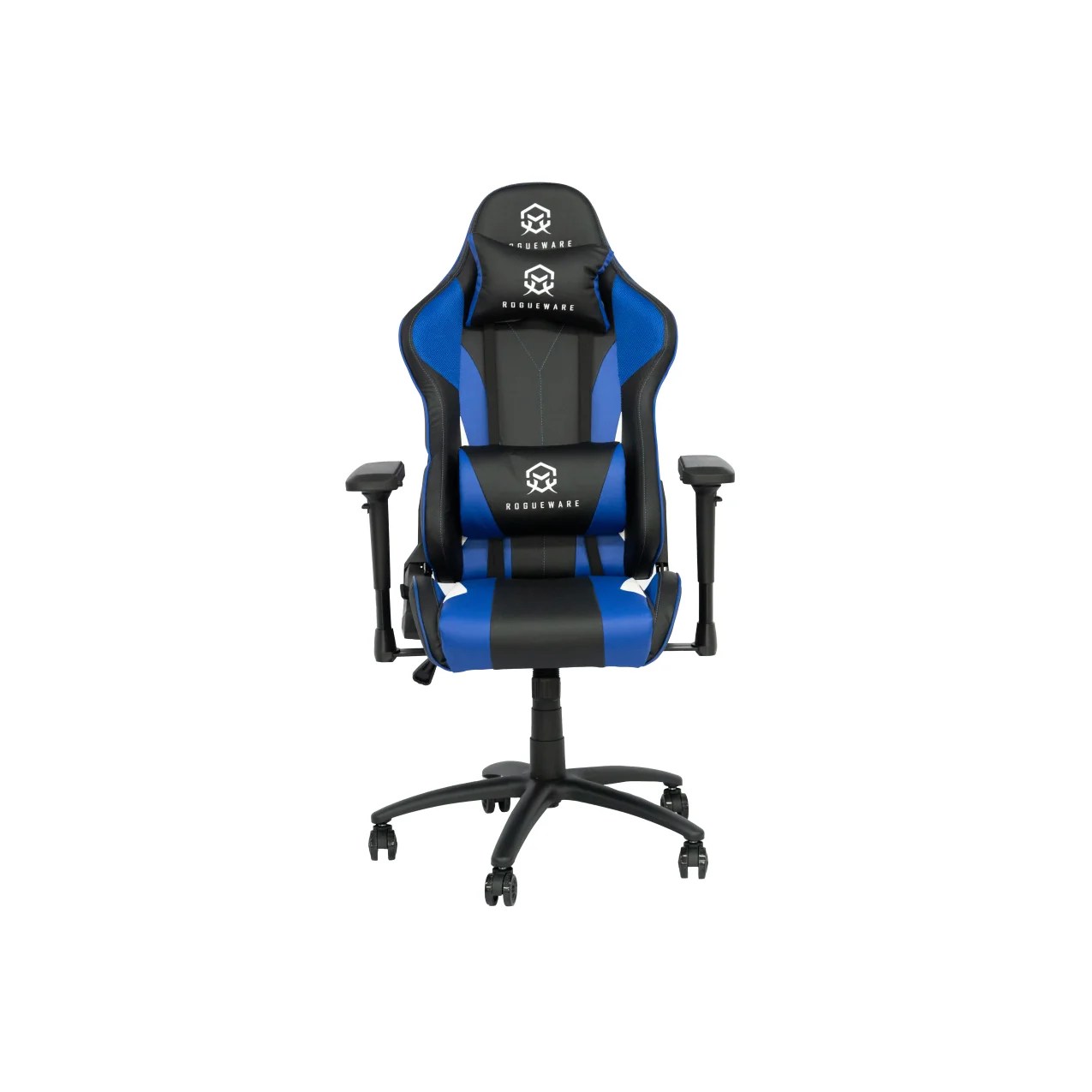 Rogueware GC200 Performance Gaming Chair Black And Blue DC3 Online