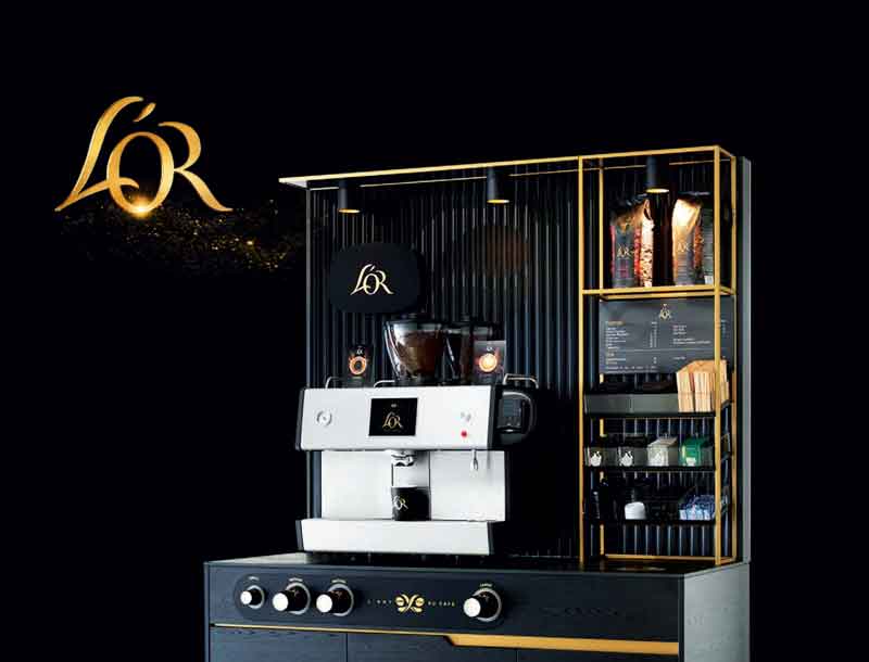 Barista stations DC7 Group, Coffee, Vending, Wholesale, Scotland