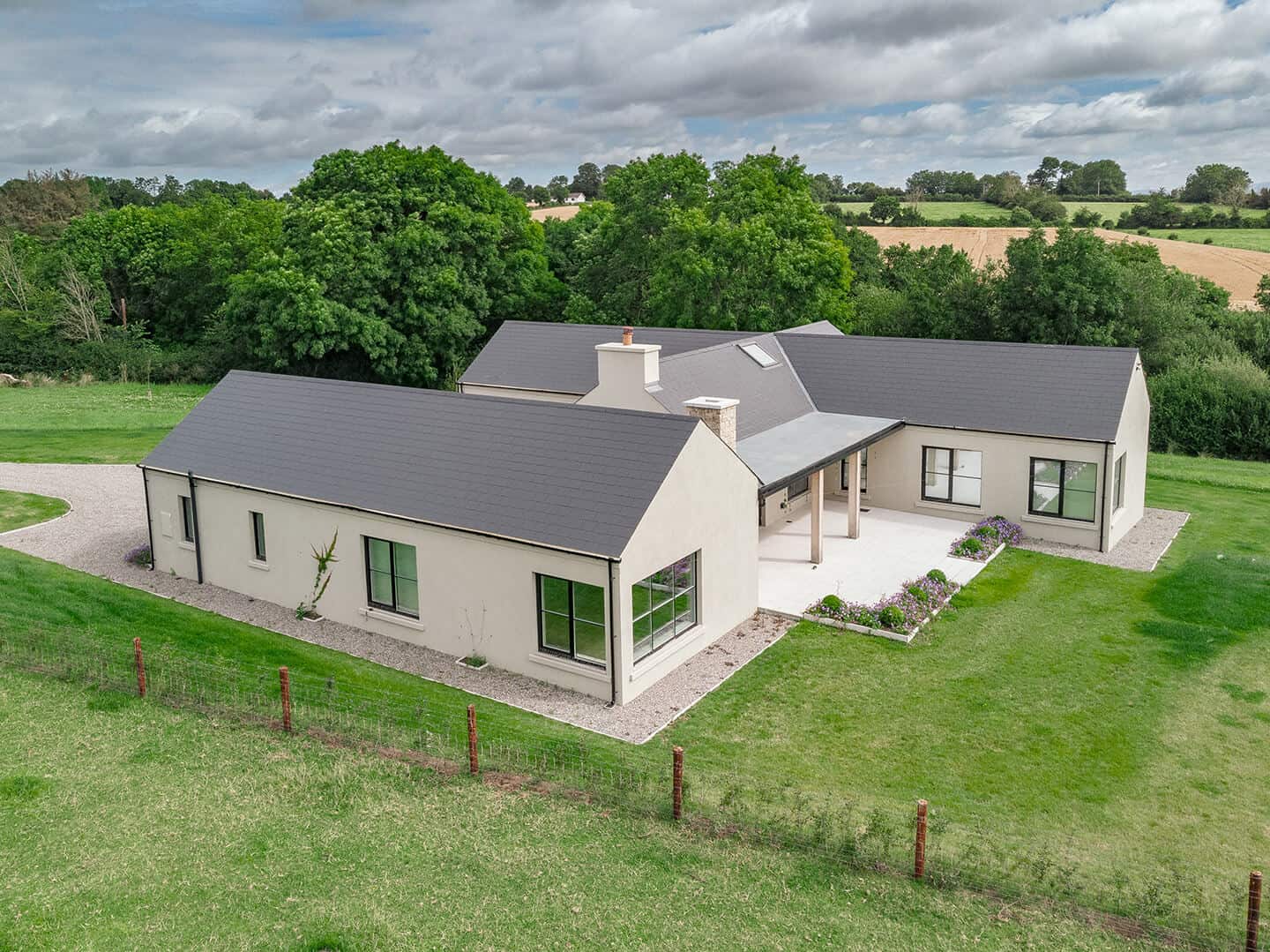3Bed Holiday/Retirement Home, Co. Laois Dooley Cummins Architects