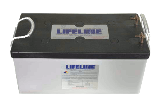 Lifeline GPL-8DL (GPL8DL) AGM Battery