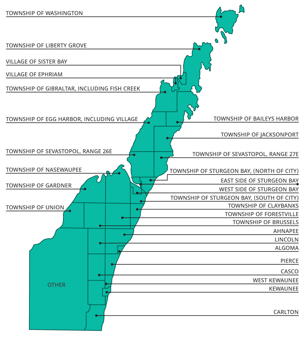 Community Information Door County Board of REALTORS