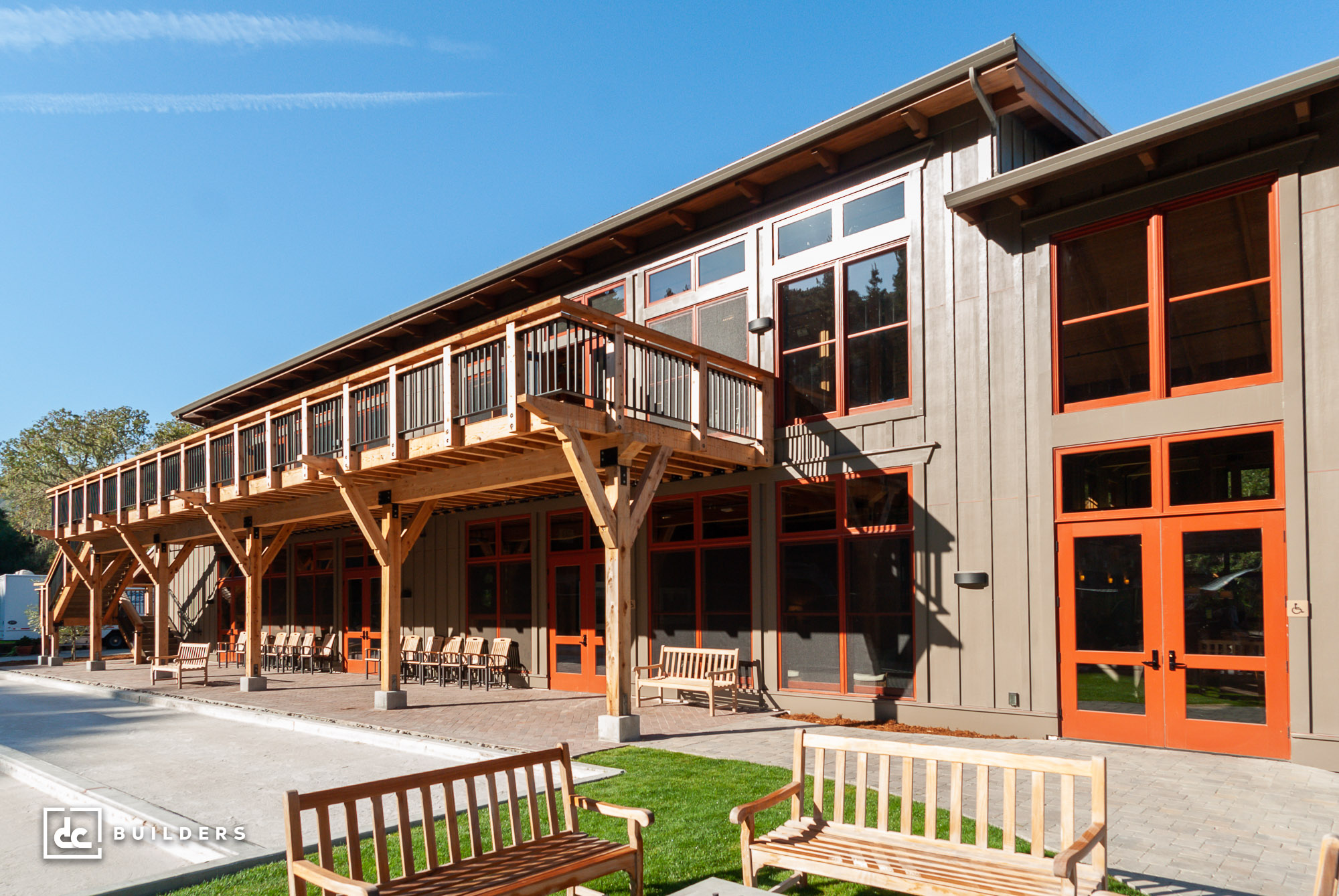 Carmel Valley Athletic Club Project DC Builders