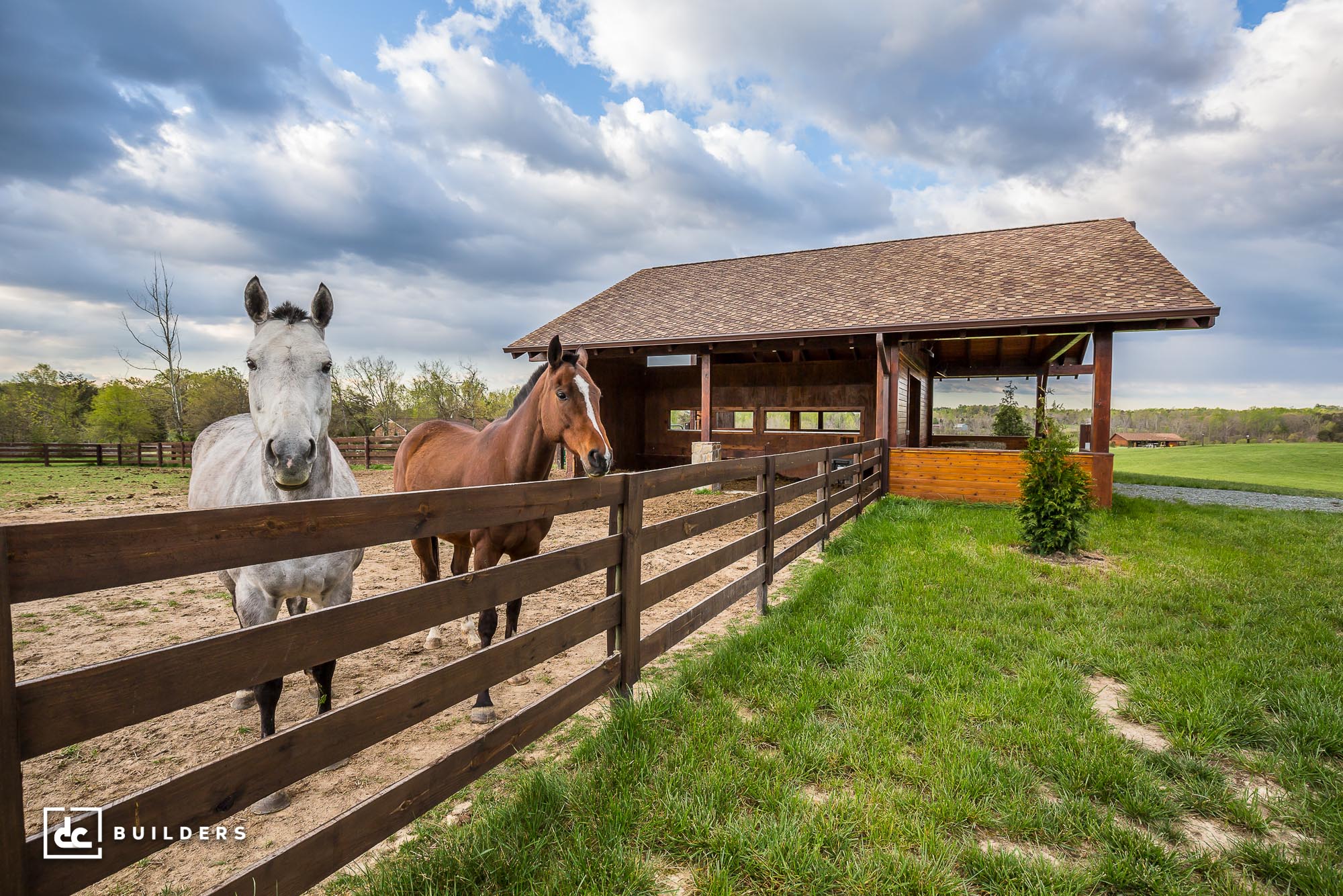 Horse Barn Builders DC Builders