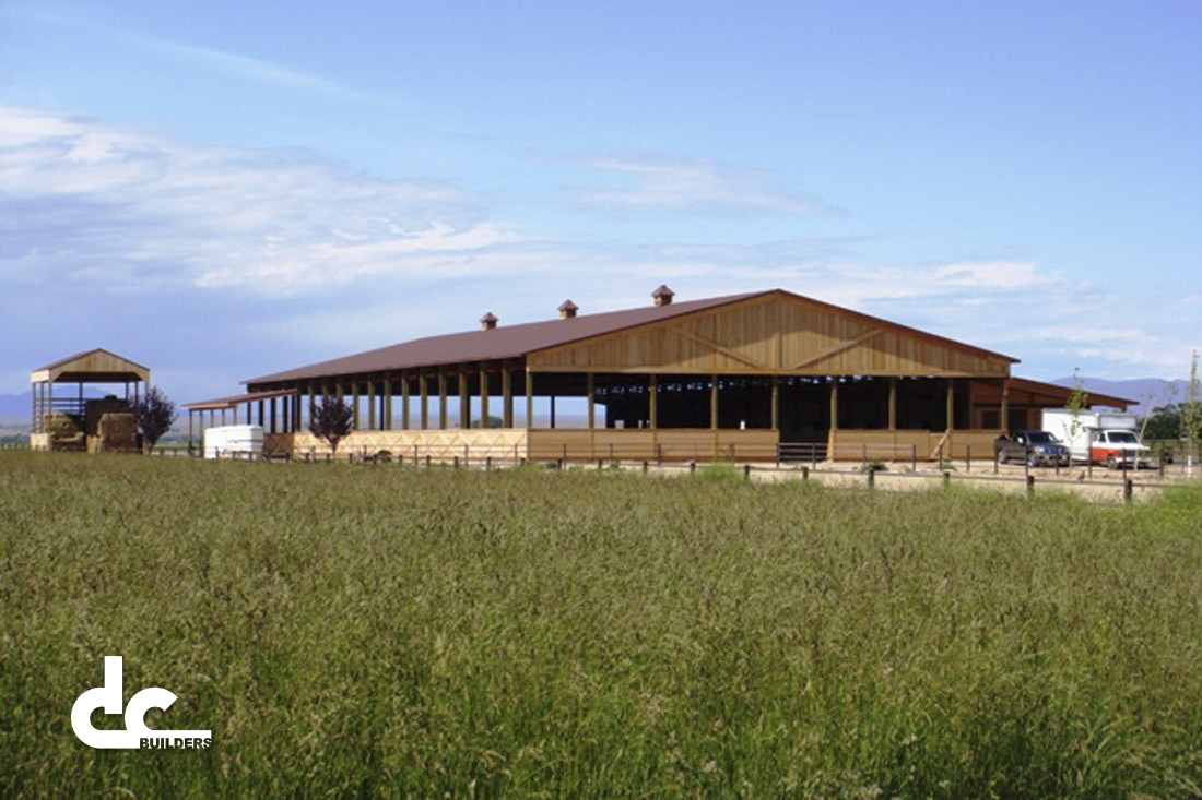 Meridian Riding Arena and Stable Project DC Builders