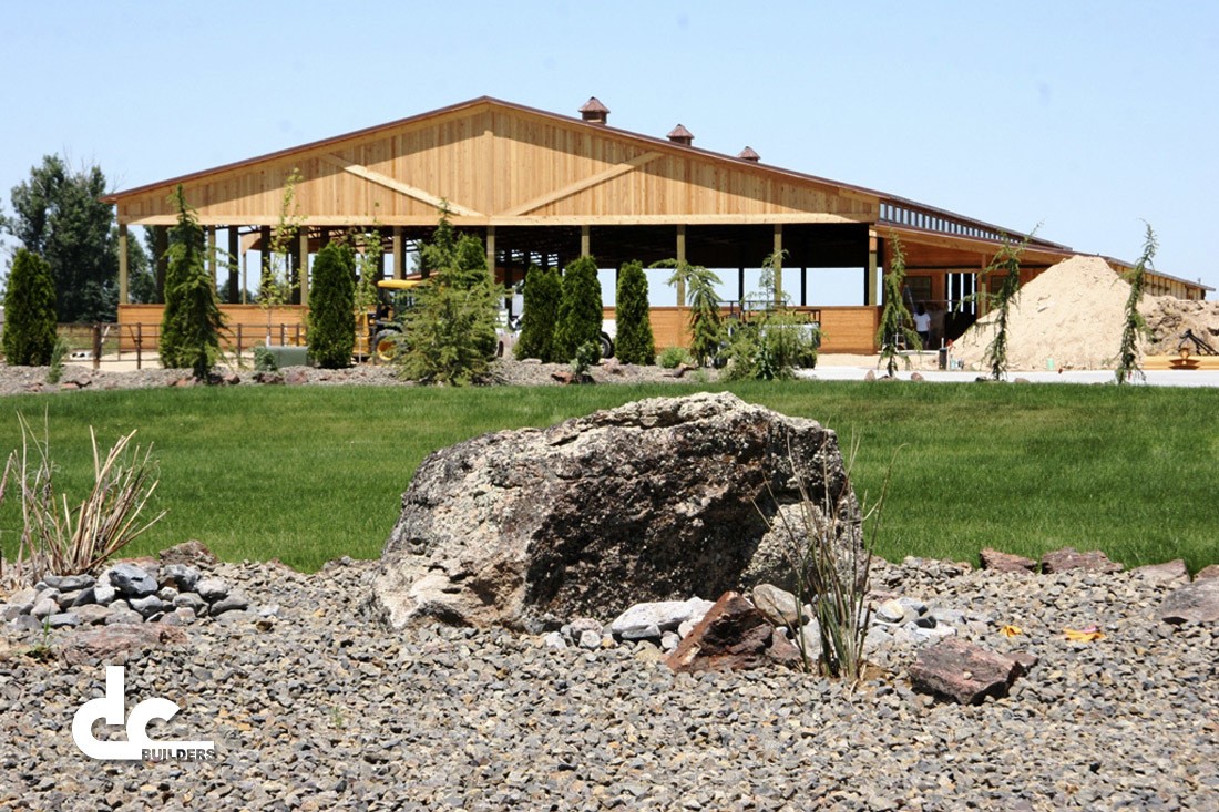 Idaho Barn Builders DC Builders