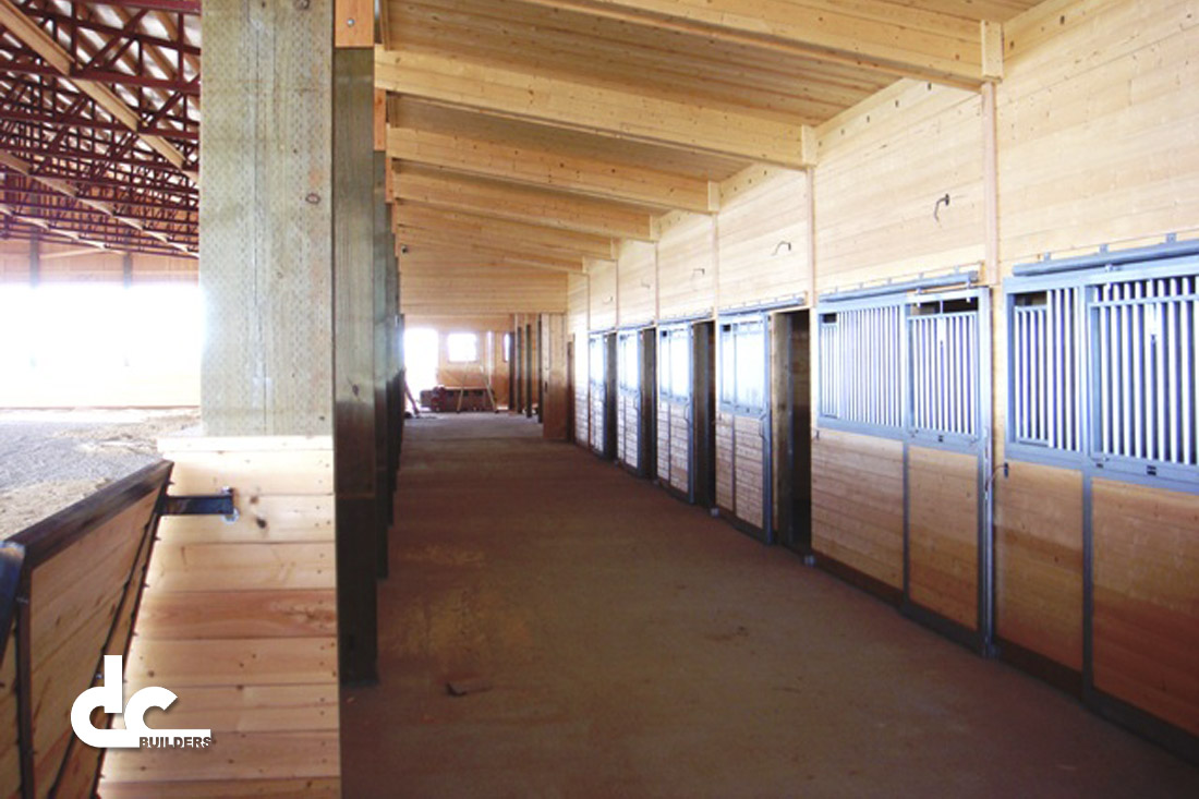 Meridian Riding Arena and Stable Project DC Builders