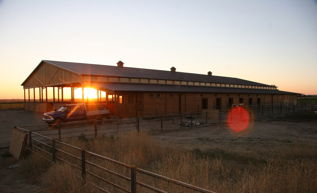 Meridian Riding Arena and Stable Project DC Builders