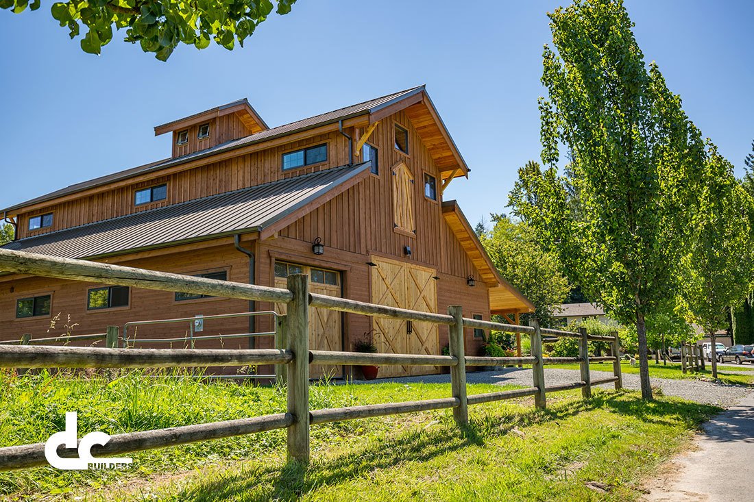 Monitor Barn Builders DC Builders