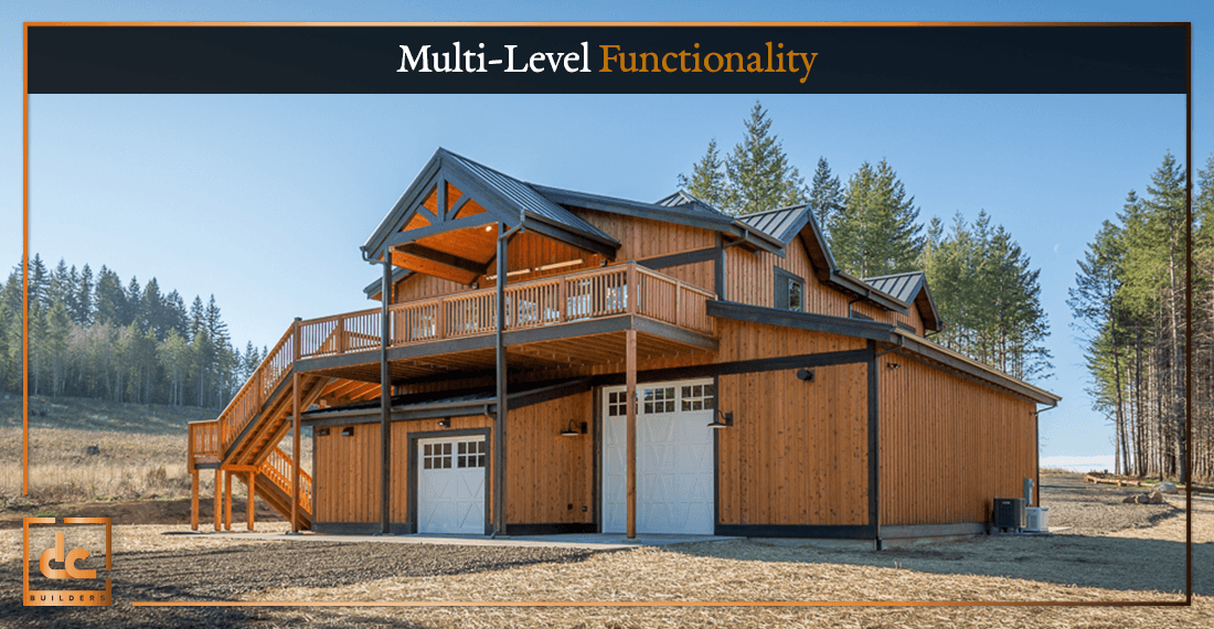 Garage with Living Quarters Archives DC Builders