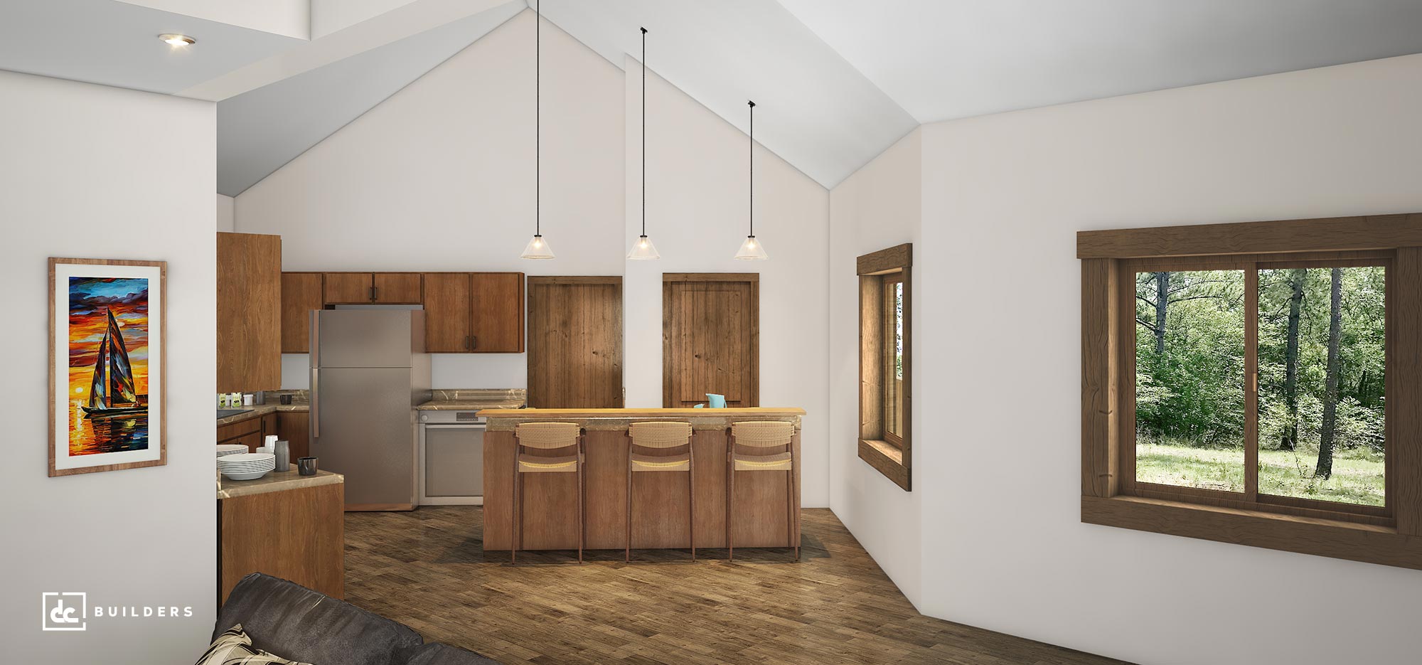 Alder Custom Home Request a Quote DC Builders