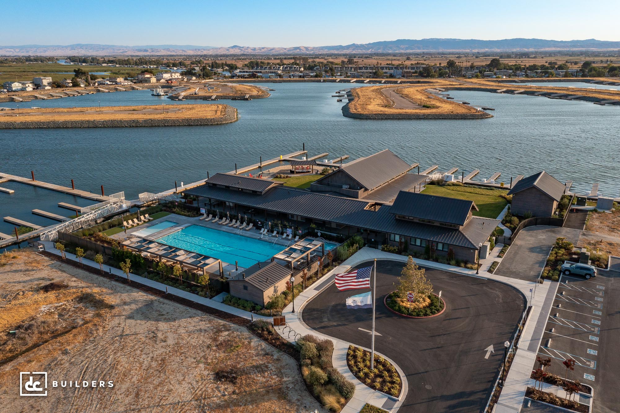 Delta Coves Community Center Bethel Island, CA DC Builders