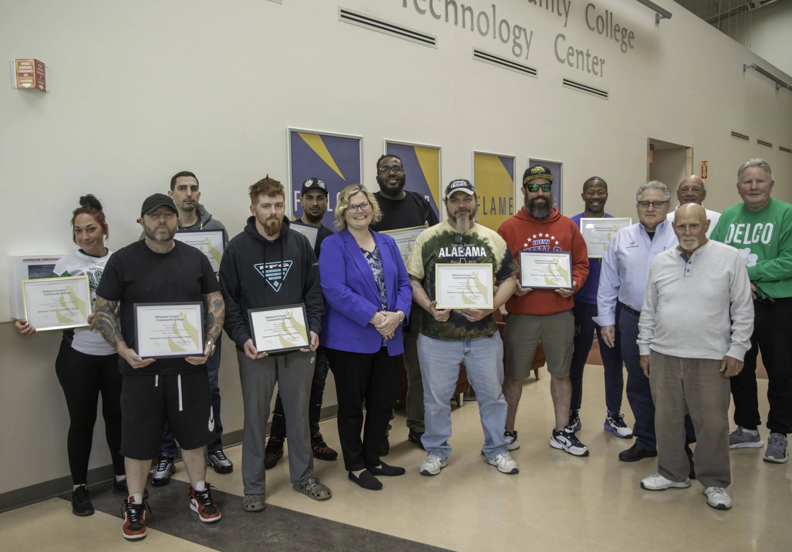 First Students in DCCC’s “Good Jobs” TuitionFree Welding Program Earn