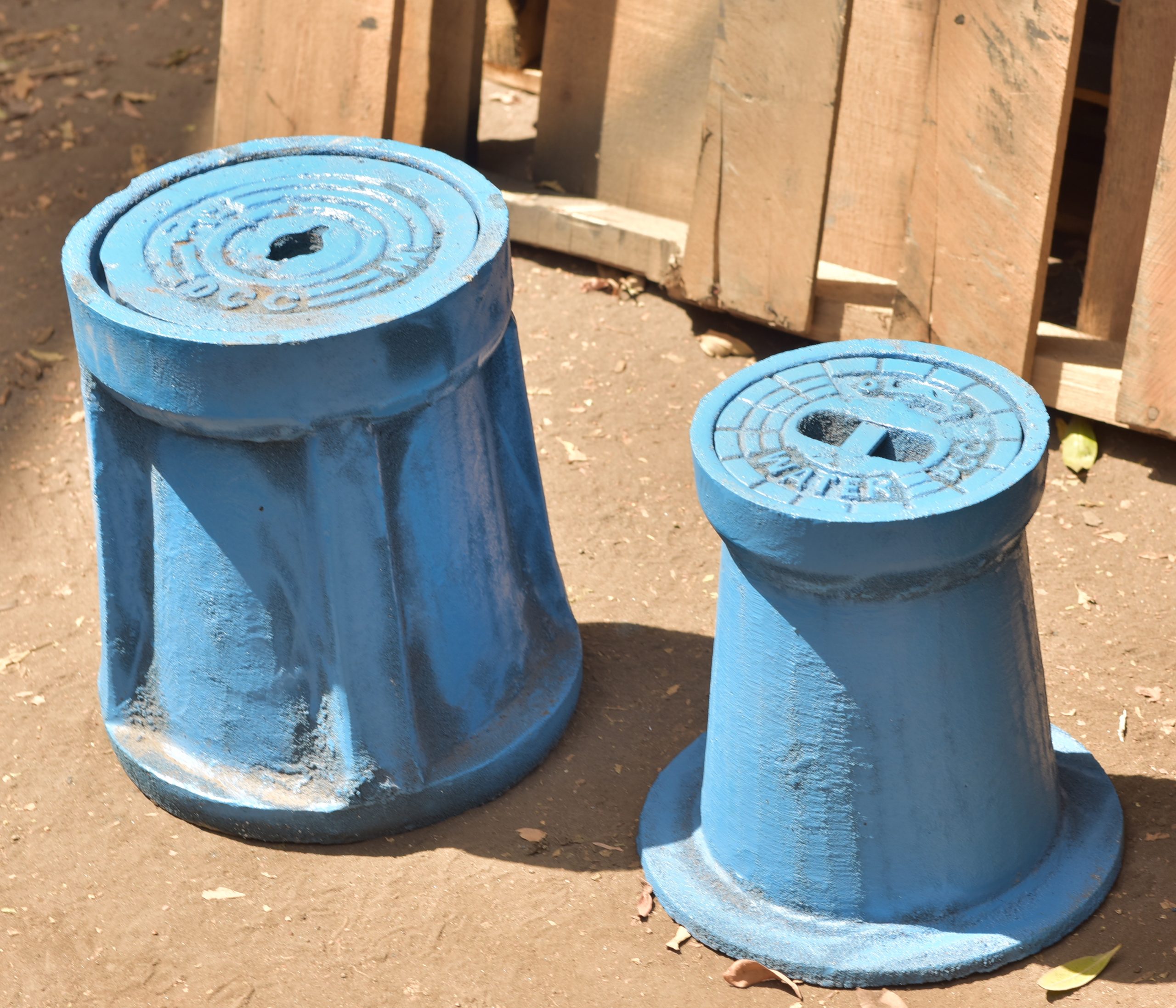 Water Meter Cover Dammam Central Casting Foundry