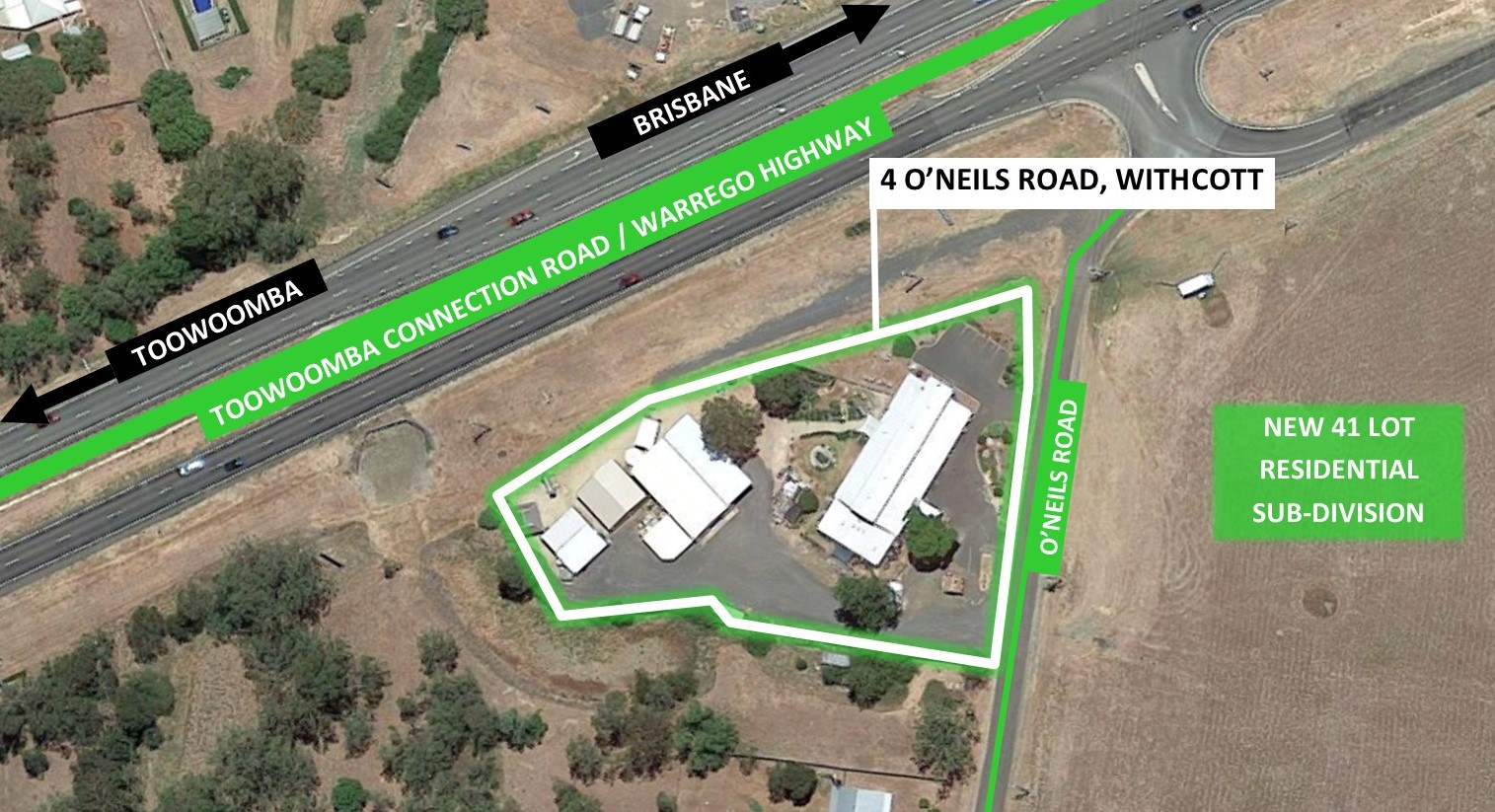 4 O'Neils Road, Withcott QLD 4352 DC Commercial Toowoomba