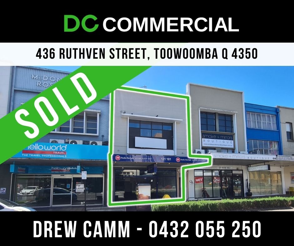 436 Ruthven Street, Toowoomba QLD 4350 DC Commercial Toowoomba