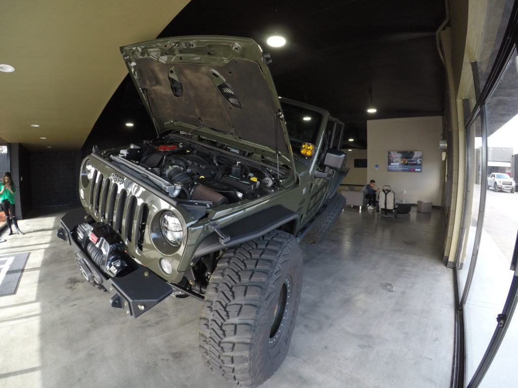 Best Custom Jeep Builders in Los Angeles, California DCD
