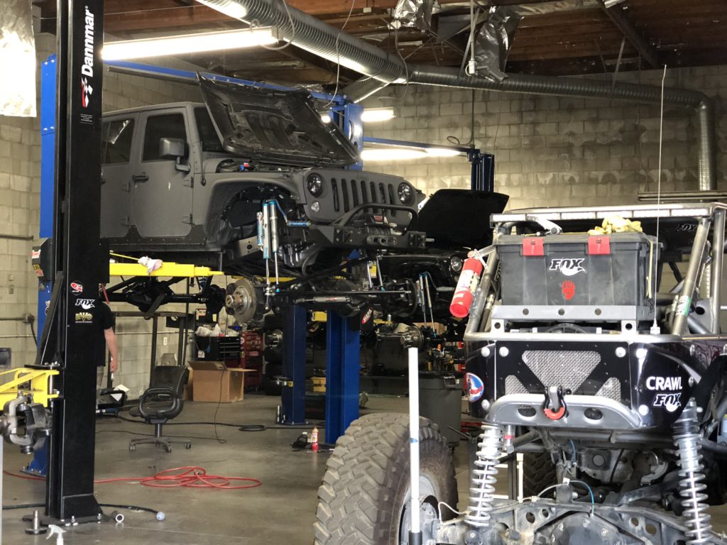 Jeep V8 Swap Los Angeles California DCD Customs