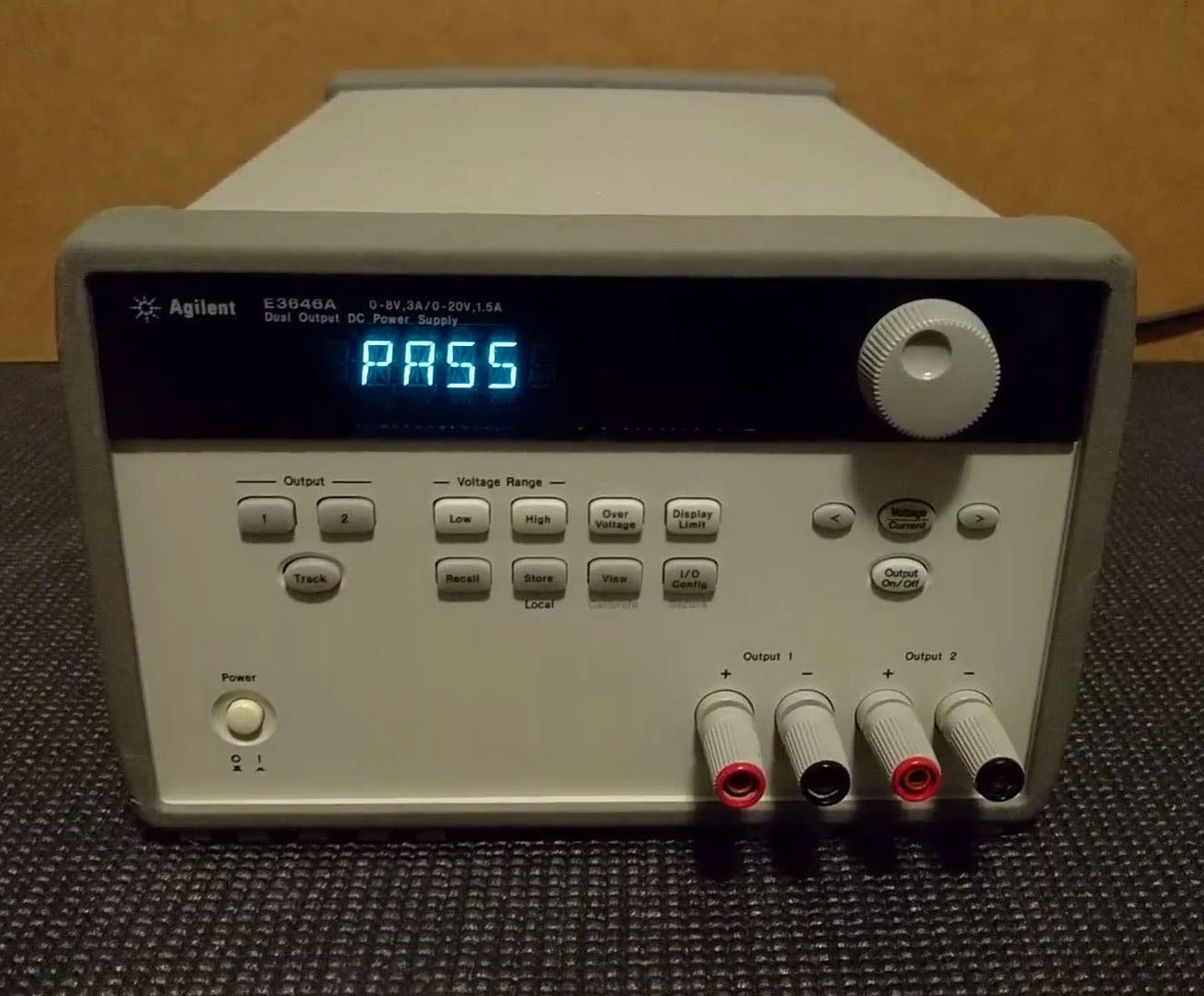 Agilent E3646A Power Supply Repair