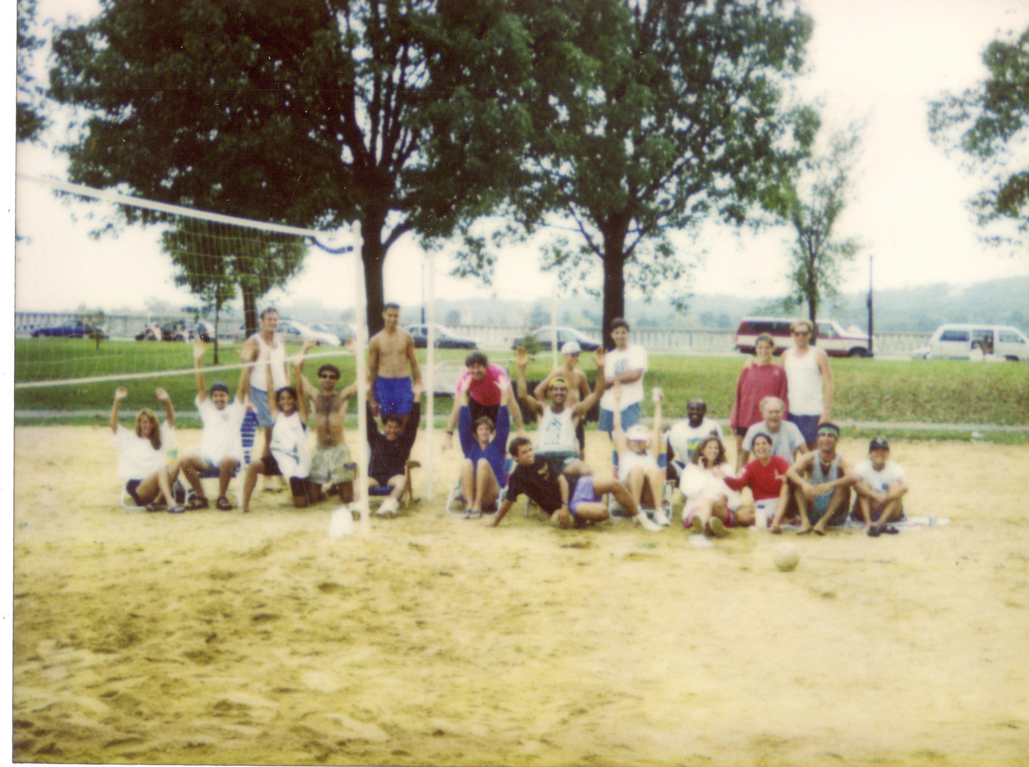 Fall 1994 DC Doubles Volleyball Tournament