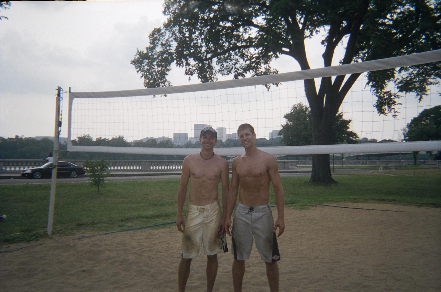 Spring 2007 Volleyball at DC Doubles