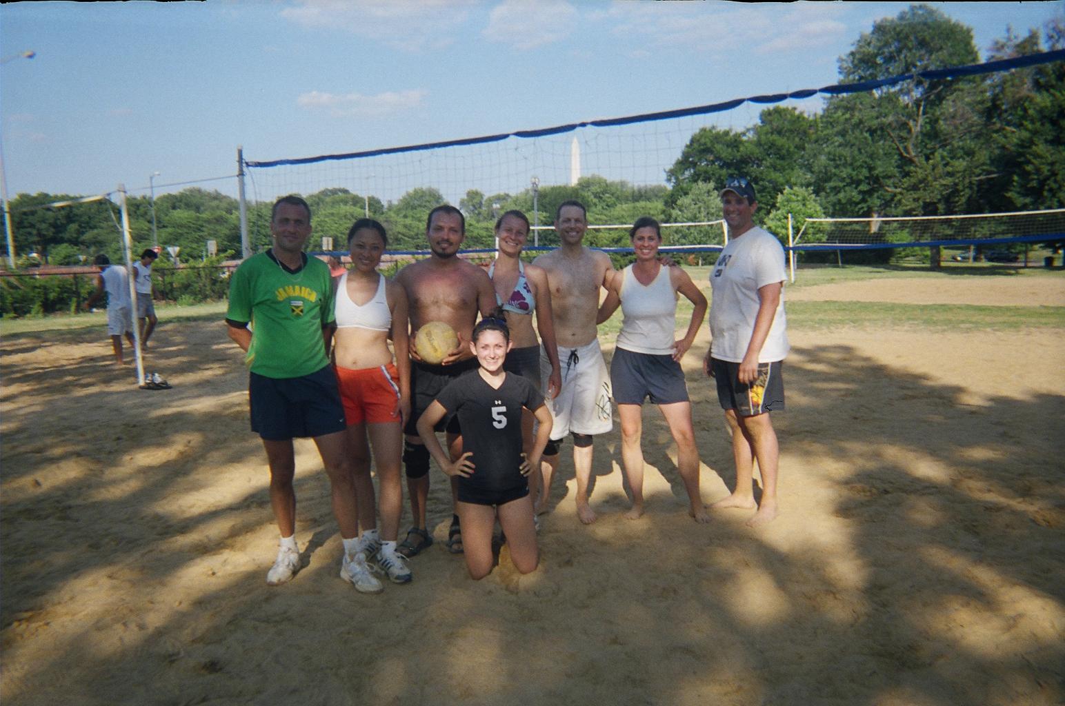 Spring 2007 Volleyball at DC Doubles