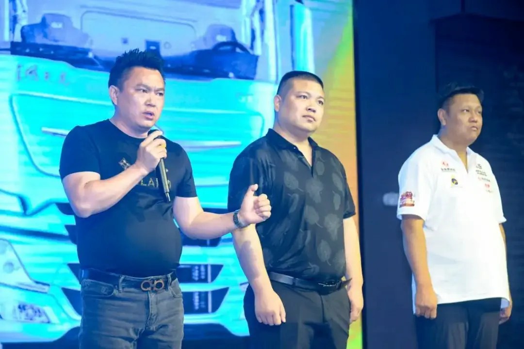 DCEC Integrated Power Chain Tianlong GX Launched Dongfeng CumminsDCEC