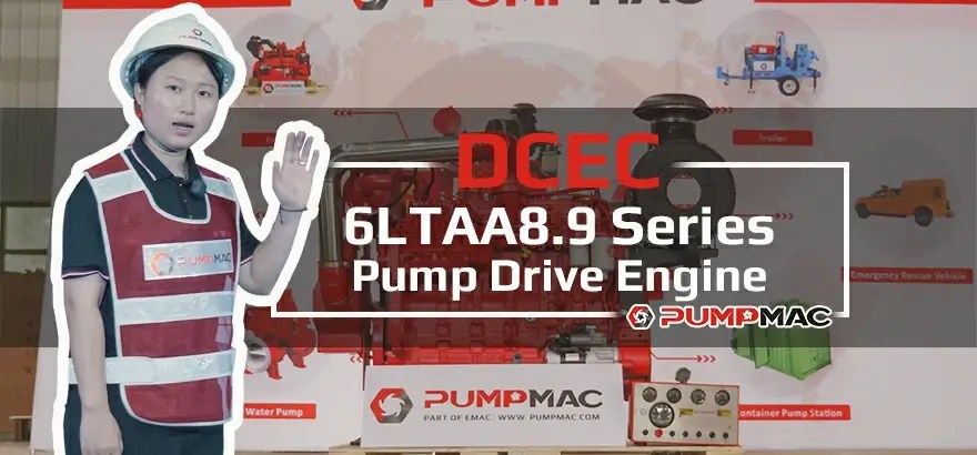 6LTAA8.9 Pump | Dongfeng Cummins-DCEC