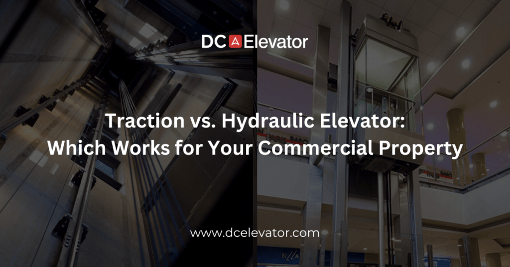 Traction vs. Hydraulic Elevator Which Works for Your Commercial