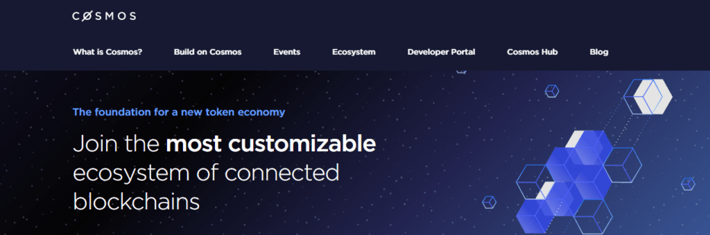 Cosmos ATOM Tokens ATOM Explained Decentralized Ecosystem